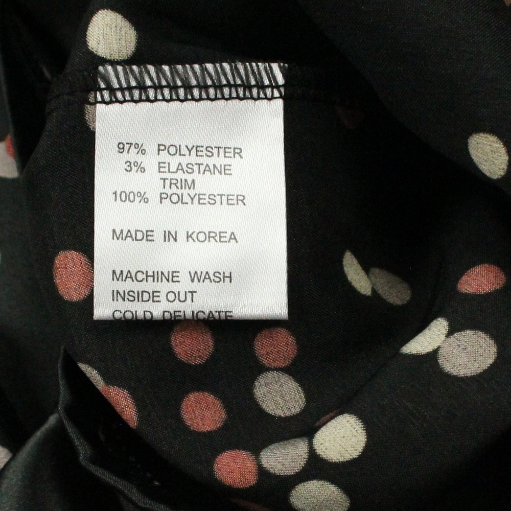 Asymmetrical Polka Dot party dress XS - Picture 6 of 6